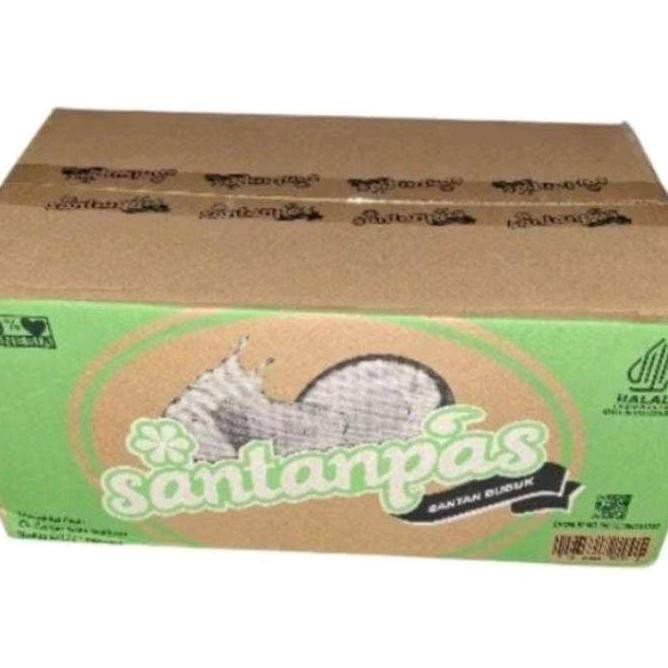 

Santanpas Santan Bubuk Dan Lainnya, Paket 1 Karton / 120 Sachet