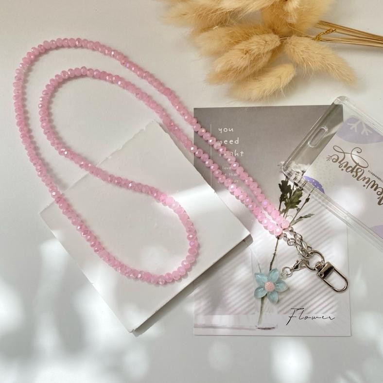 

[Promo..!!! Lanyard Crystal Ceko / Id Card Holder Premium By Newinspire M-4