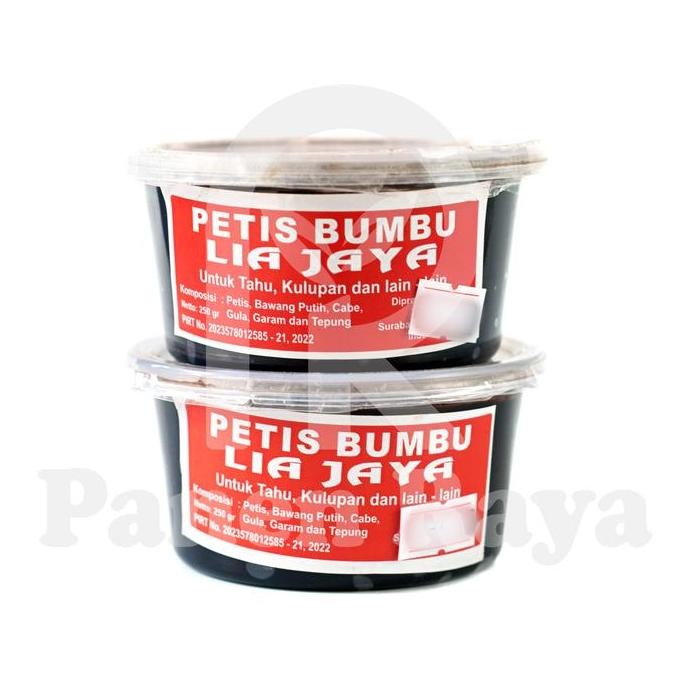 

Petis Bumbu Lia Jaya Siap Makan / Petis Bumbu Siap Saji