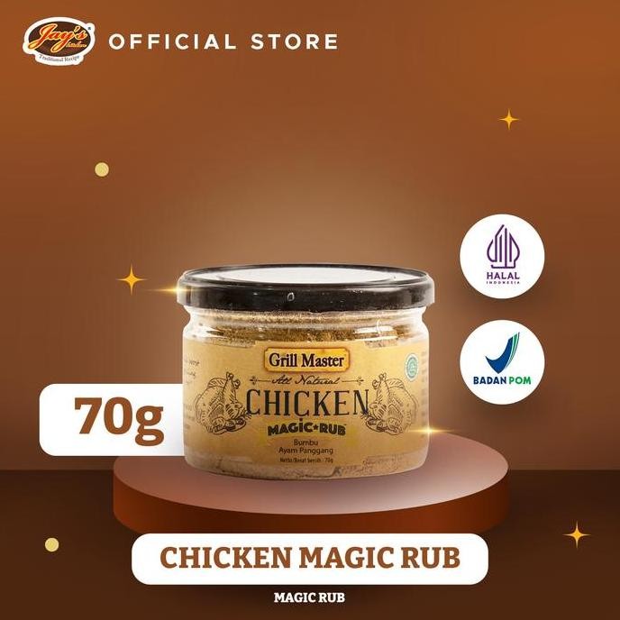 

Jay's Grill Master Chicken Magic Dry Rub