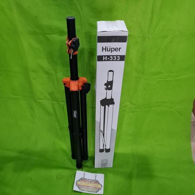 JB Stand Speaker Huper H-333 Stand Speaker Tripod Huper H333 None