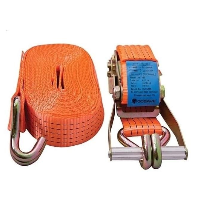 Oy58 Tali Krek Sound Track Bell Rachet Tie Down 10 Meter X 1" (2,5 Cm) Tali Pengikat Barang Tali Bok