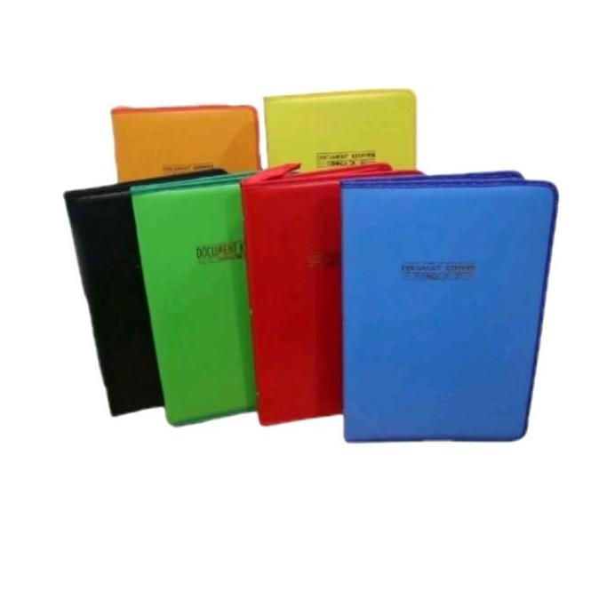 

Original Yushinca Document Keeper DK-40 Pocket Folio Map Dokumen Resleting