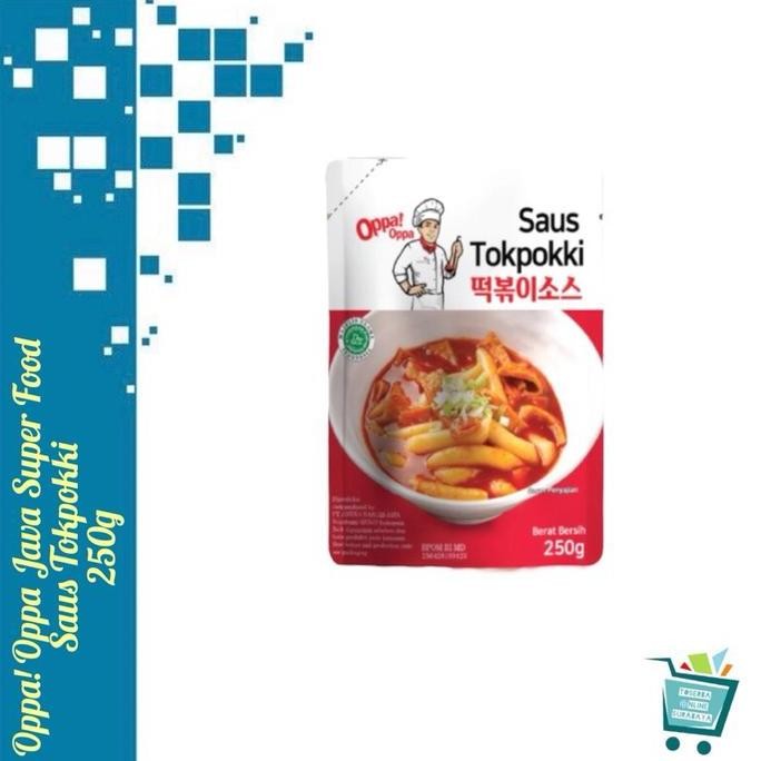 

Oppa Tokpokki Tteookki Ttokpokki Sauce / Oppa Saus Topokki 250g