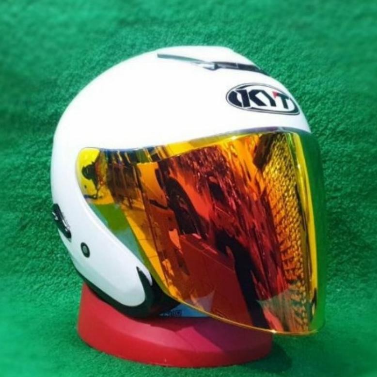 Kaca Visor Venom Iridium  Kyt Dj Maru