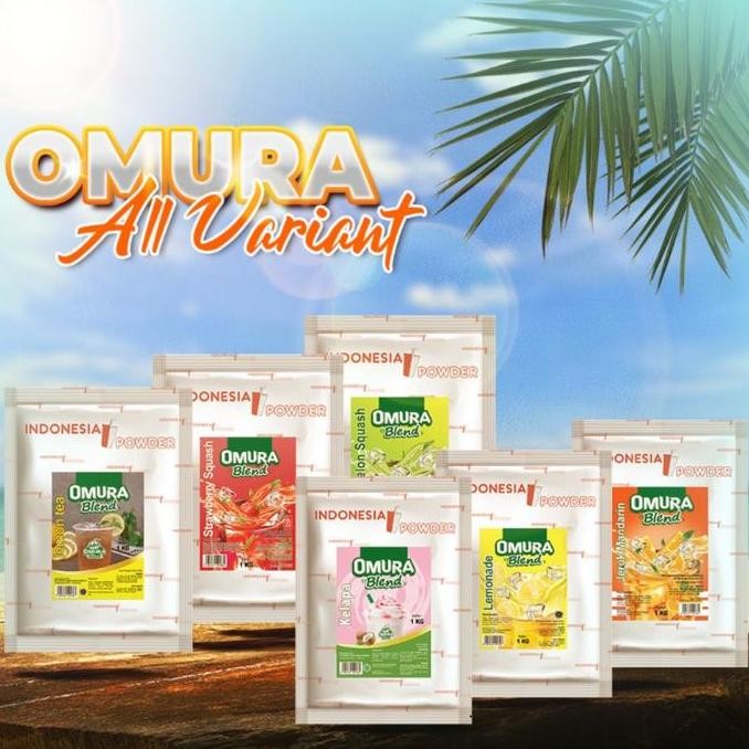 

Baru Omura Bubuk Minuman Es Doger 1Kg - Serbuk Rasa Kelapa Doger Premium Untuk Cafe