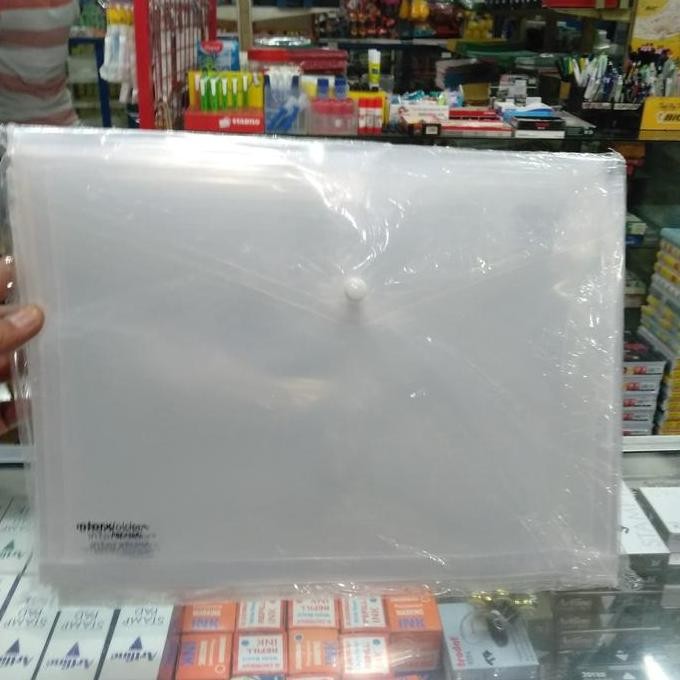 

Original Map Kancing Inter-X Folder Tebal Isi 12 Pcs