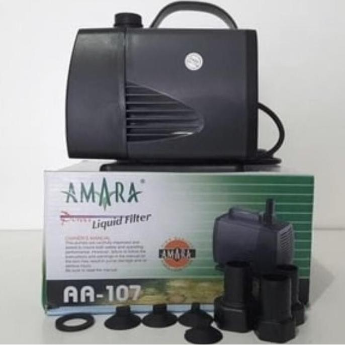 POMPA CELUP AMARA AA 107 AA107 AQUARIUM HIDROPONIK
