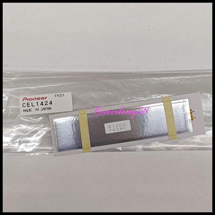 Lampu LCD Element Tape Mobil Pioneer Cel 1424 ORIGINAL