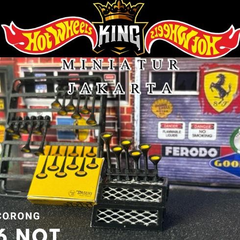 Mma-1318 Corong Miniatur Basuri 12Not Terusan | Corong Miniatur Basuri Bus | Corong Miniatur Basuri