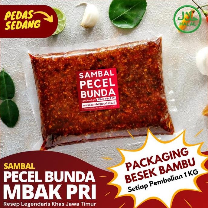 

Sambel Pecel Bunda khas Mbak Pri