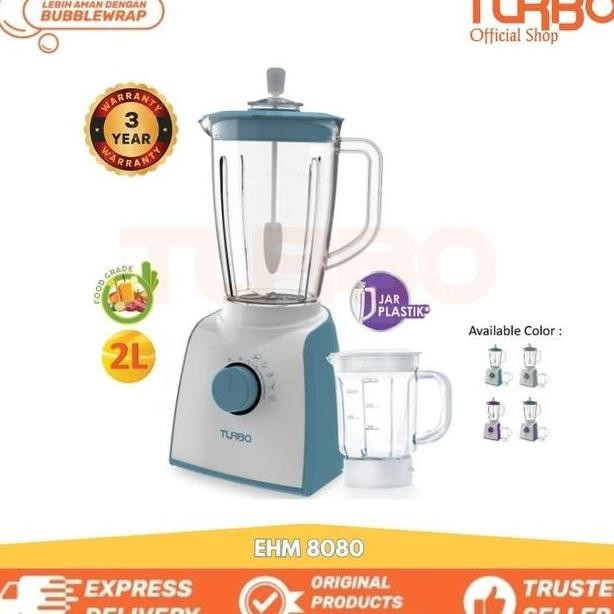 Turbo Blender Plastik Plus Mini Glass Jaenggiling Bumbu Basah Ehm80 4 Varian Warna
