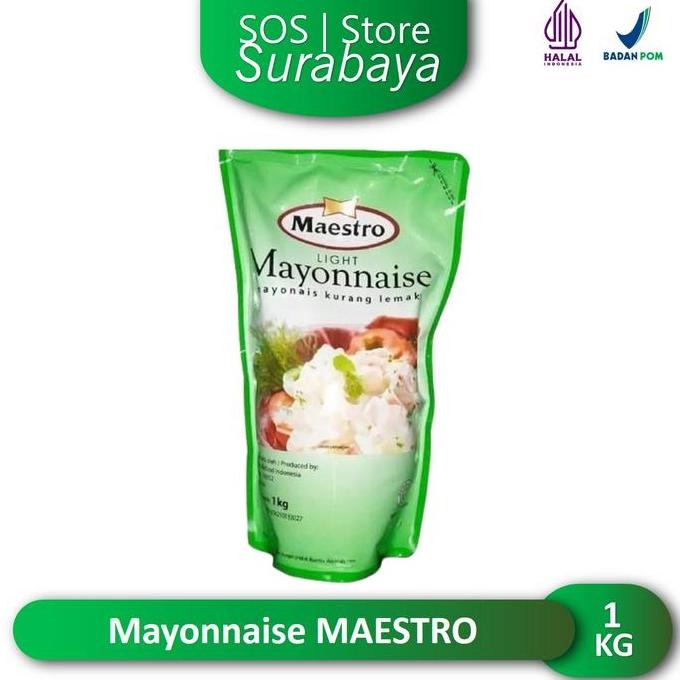 

Mayonais Mayonnaise Maestro Uk 1 kg