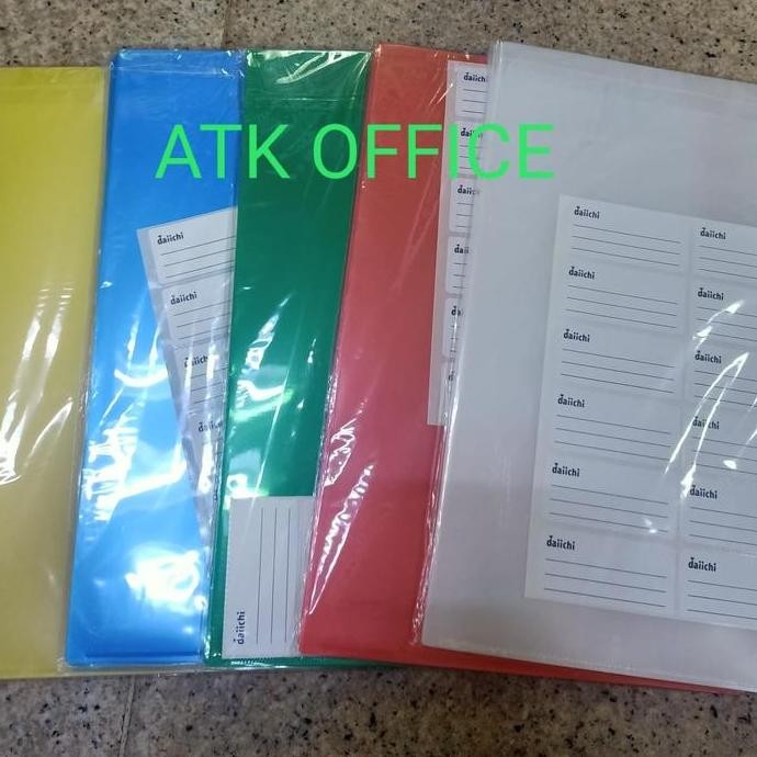 

Original Map L Daichi Clear Sleeves 9002 Folio Termurah