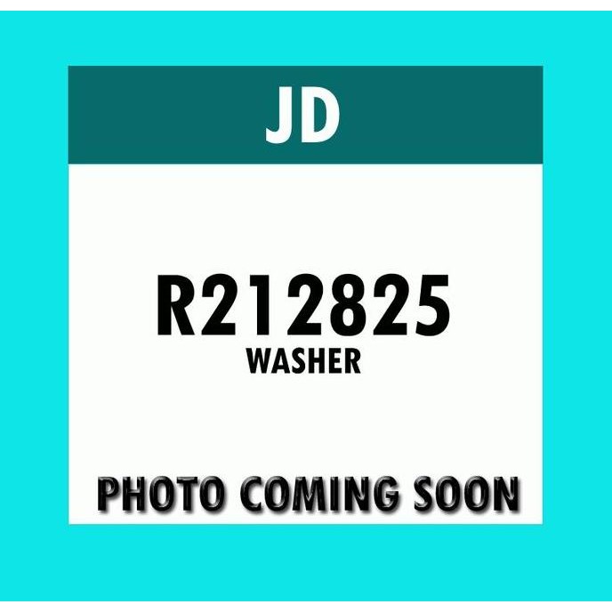 WASHER R212825 JOHN DEERE ORIGINAL