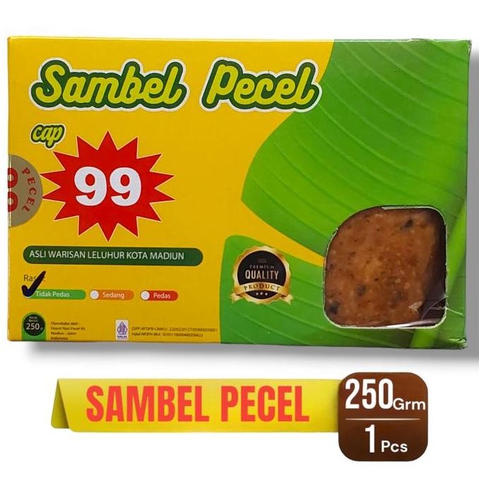 

Sambal Sambel Pecel Pak SBY Bumbu Kacang Rasa Pedas