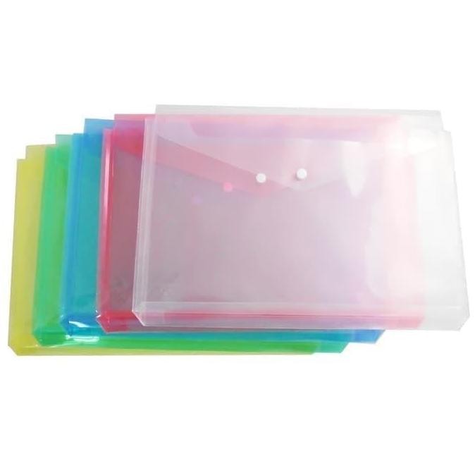 

Original Map Plastik Kancing Punggung Folio Folder One