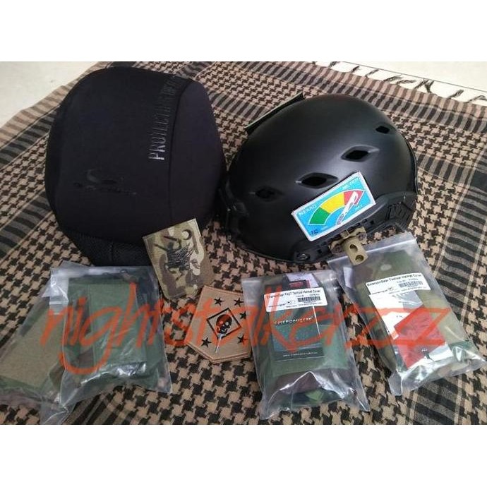 Hot Sale Fast Helmet Cover Emerson Woodland Em8825