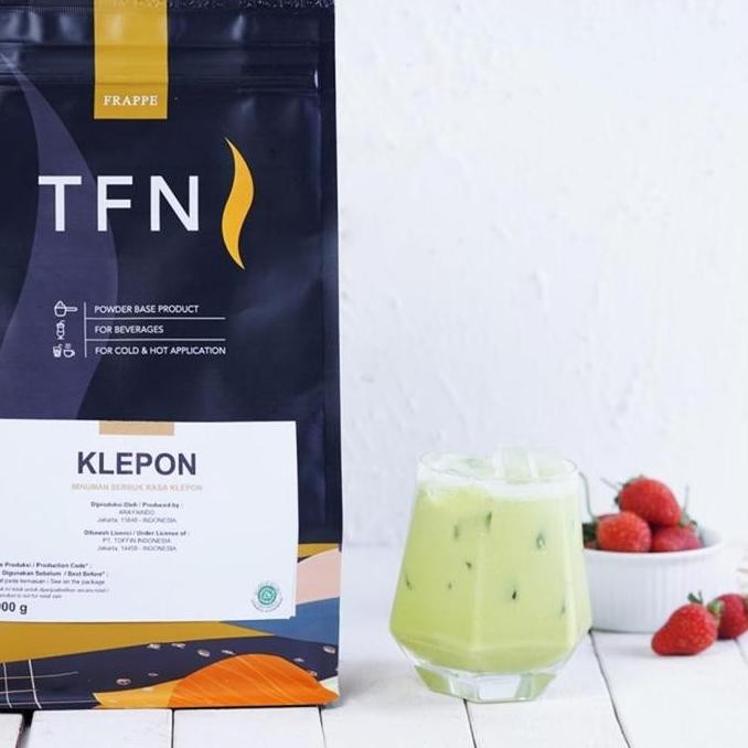 

Baru Tfn Frappe Klepon 1Kg - Bubuk Minuman Rasa Kue Klepon Tradisional