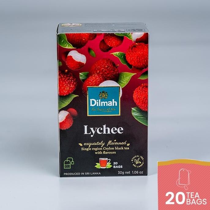 

Dilmah Fun Tea Lychee - Teh Celup Minuman