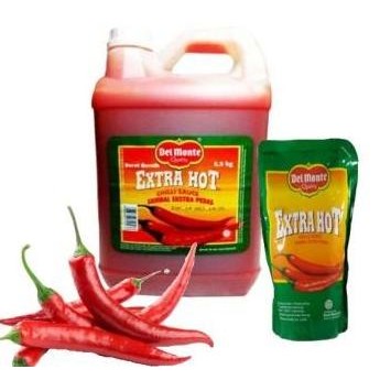 

Saus Sambal Extra Hot Chilli Kemasan 1 Kg & 5,5 Kg - Delmonte