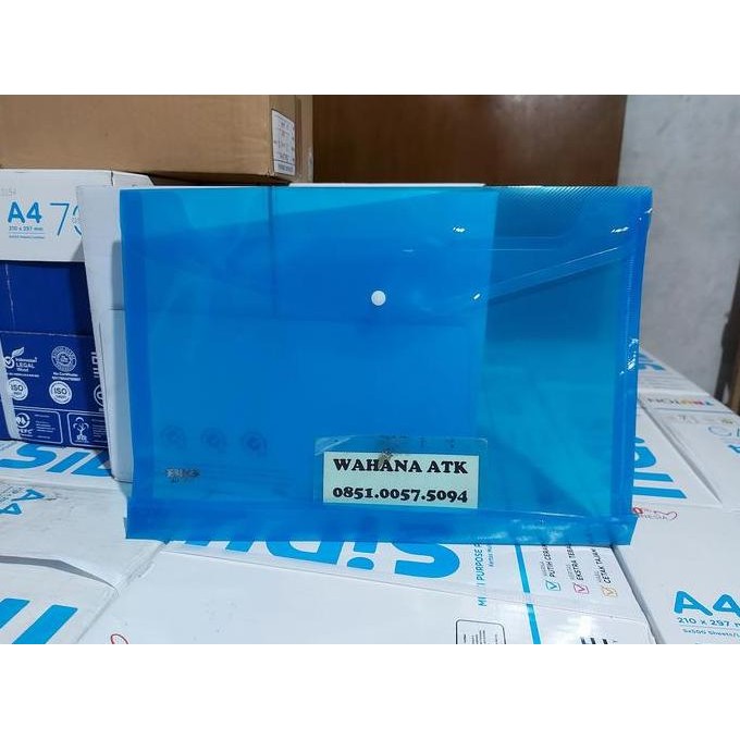 

Original Map Plastik Kancing 1 Lusinan Folio Berkualitas