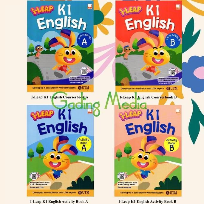 Paket I-Leap K1 - English New