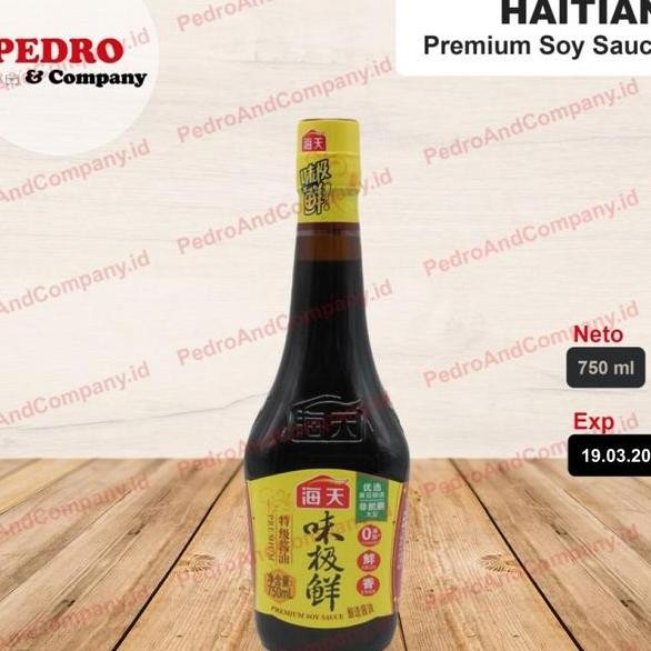 

Haitian Soy Sauce 750 Ml Kecap Asin