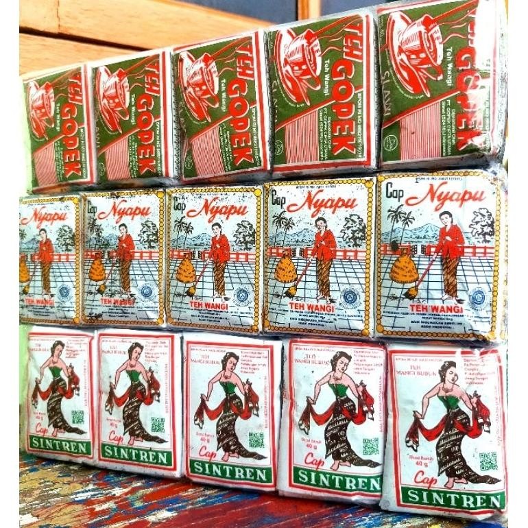

SALE! PAKET TEH TRADISIONAL SOLO SINTREN NYAPU GOPEK [PERSLOP]