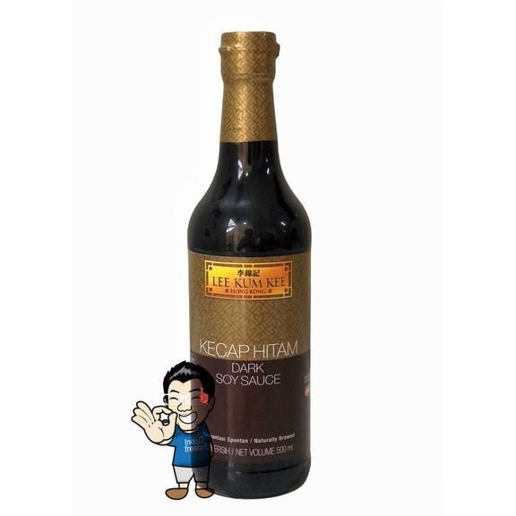 

Lee Kum Kee Dark Soy Sauce Kecap Hitam Ml