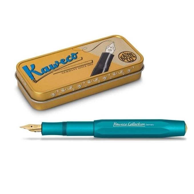 

Kaweco Collection Fountain Pen - Iguana Blue Kualitas Terbaik Harga Termurah