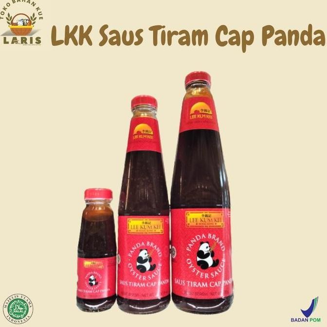 

Lee Kum Kee Saus Tiram Cap Panda