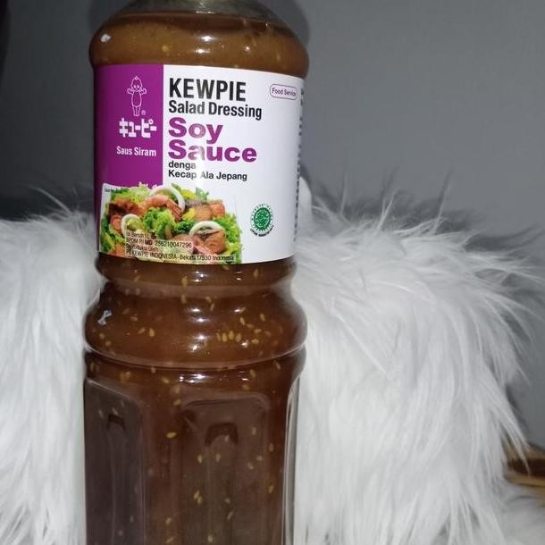 

Soy Sauce Wijen 1Lt Sauce Dreesing