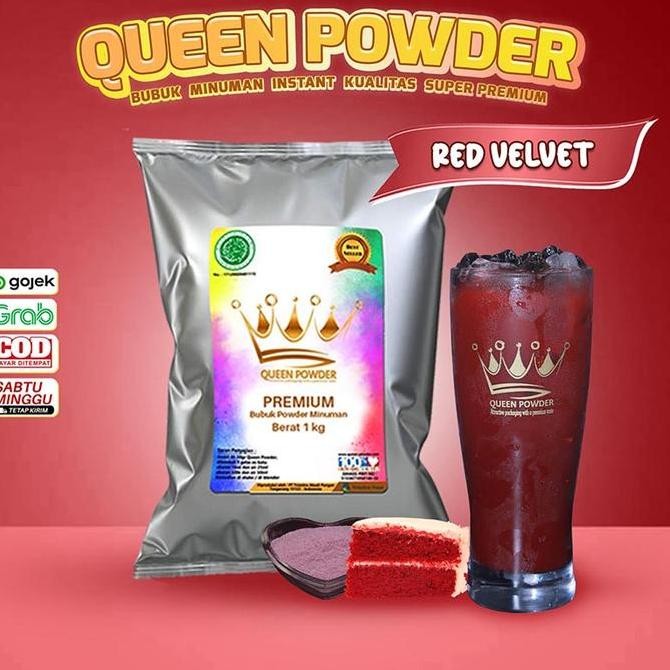 

Baru Bubuk Minuman Red Velvet Premium 1Kg - Powder Drink Kue Kekinian Creamy Lezat