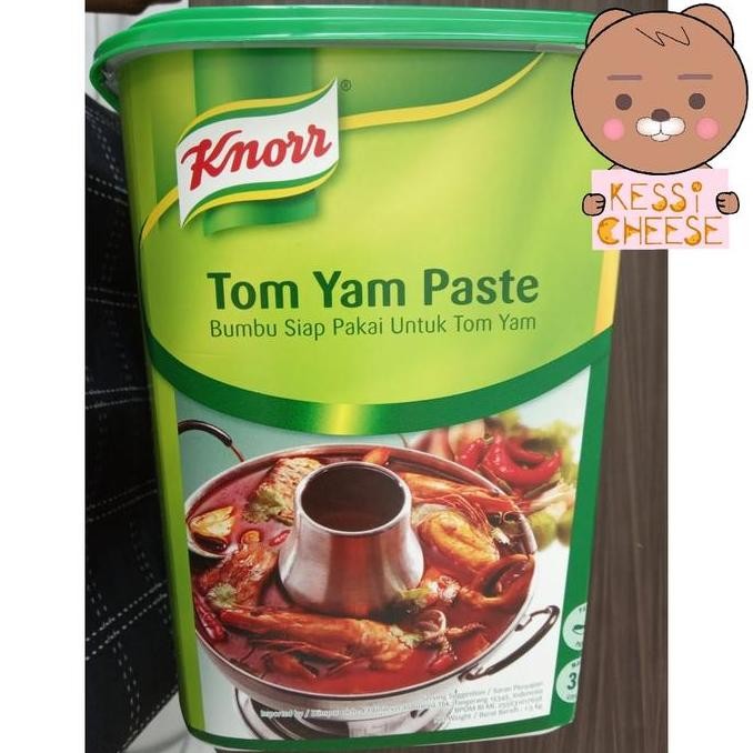 

KNORR TOM YAM PASTE / BUMBU TOM YUM