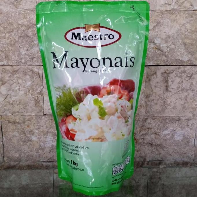 

Maestro Mayonais ST Pouch 1 kg be.d