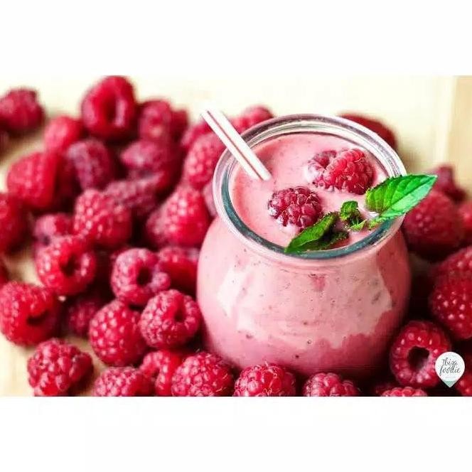 

Baru Strawberry Smoothies Powder Drink 1Kg - Bubuk Milkshake Rasa Stroberi Golden Quality