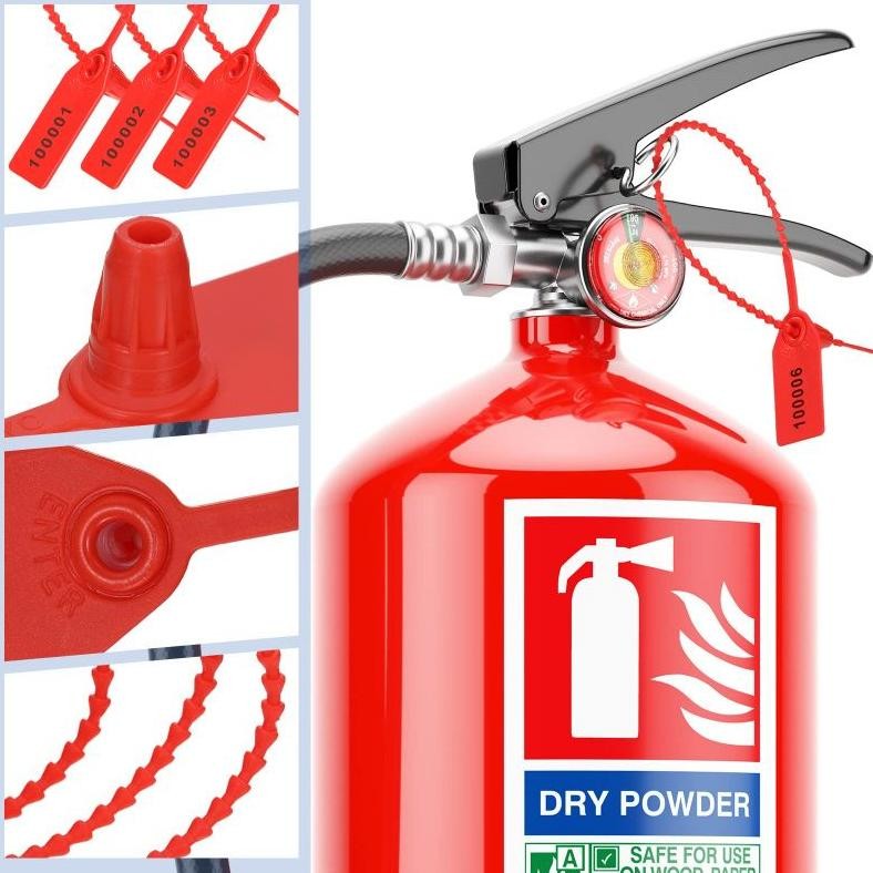 

^_K3C_^ 100Pcs Security Seal 25Cm Segel Koper Segel Locis Security Seal Locis Satu Kunci Pel-116