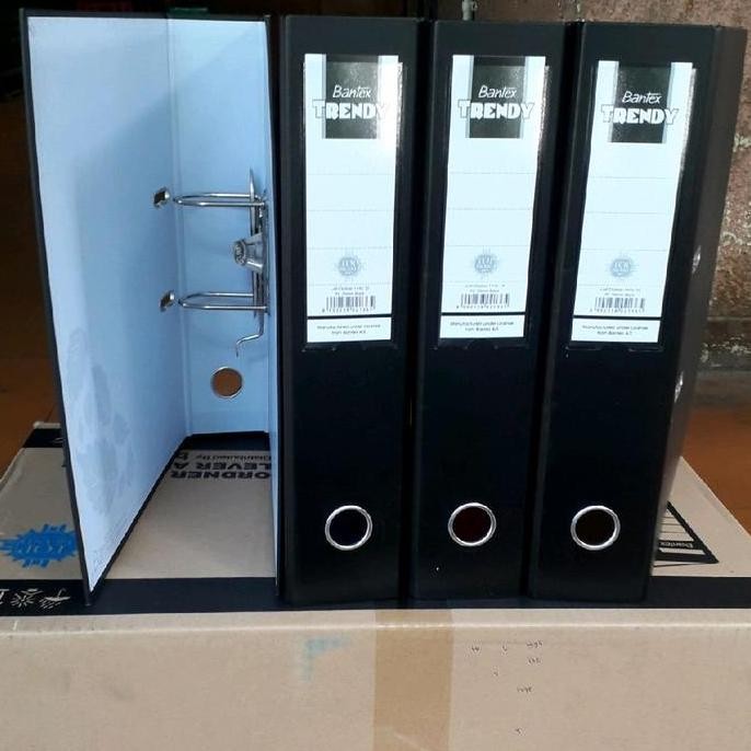 

Odner Trendy Bantex Size Folio Lebar 7Cm No Ref 1446 Isi 12 Odner