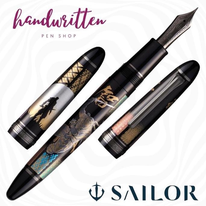 

Sailor 1911L Ninja Cartridge & Converter Fountain Pen Kualitas Terbaik Harga Termurah