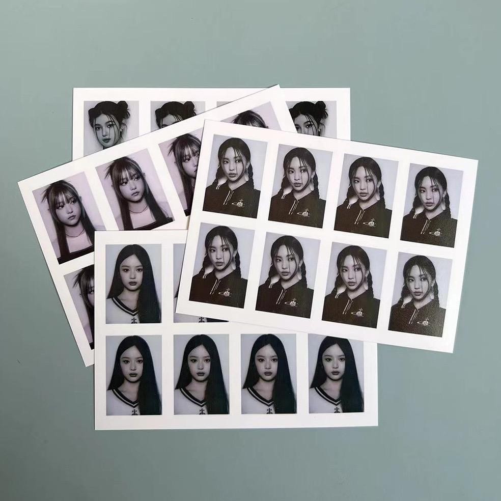 Hrn-813 Ow42 [Kstuffind] (1) New Jeans Photo Id Picture Member New Jeans Id Photo Foto Murah Minji H