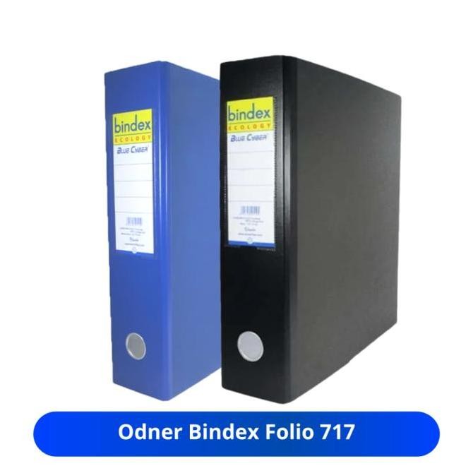 

Ordner Bindex 717 Folio (1 Karton/Dus = 12 Pcs)