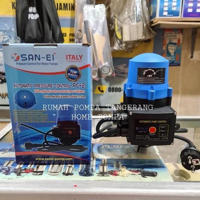 Original Automatic Pressure Control SAN-EI Otomatis Pompa Air Rumah Booster
