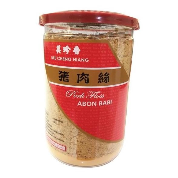

Bee Cheng Hiang Pork Floss 200G Abon Babi Botol Non Halal