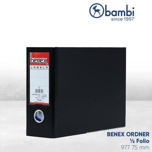 

Ordner Kwitansi Benex Labella 977 (1 Lsn / 12 Pcs)