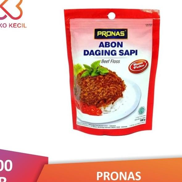 

Pronas Abon Daging Sapi Pedas 100 Gr