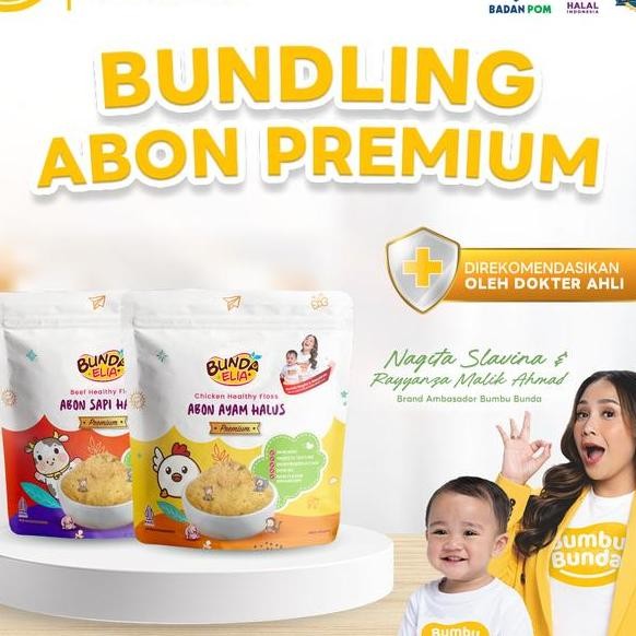 

Buy 2 Get 3 Bumbu Bunda Elia Bundling Abon Halus Abon Ayam Abon Sapi Halus 50G Abon Mpasi Abon Anak Tinggi Protein Cemilan Mpasi Sna Mpasi Tanpa Msg Tanpa Pengawet