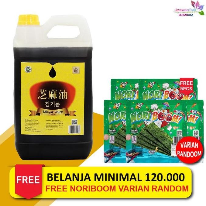 

MINYAK WIJEN MOLUCCAS 5 LT