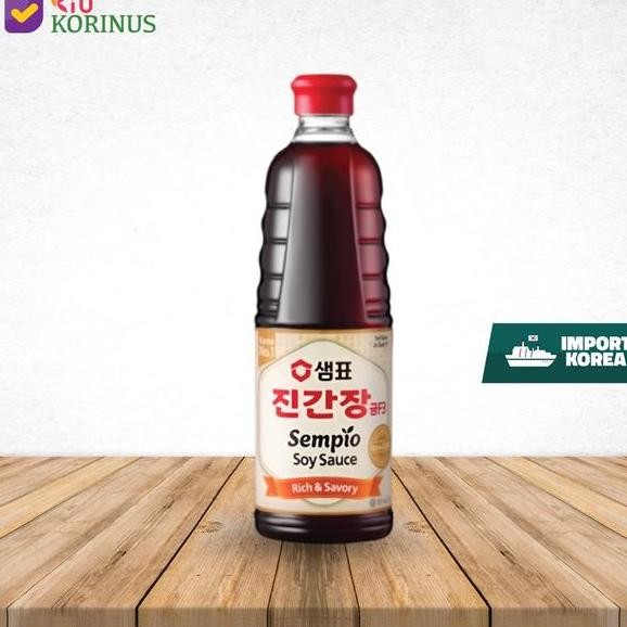 

K Sempio Kecap Asin F3Soy Sauce Jin F3 Kecap Asin Korea Ml