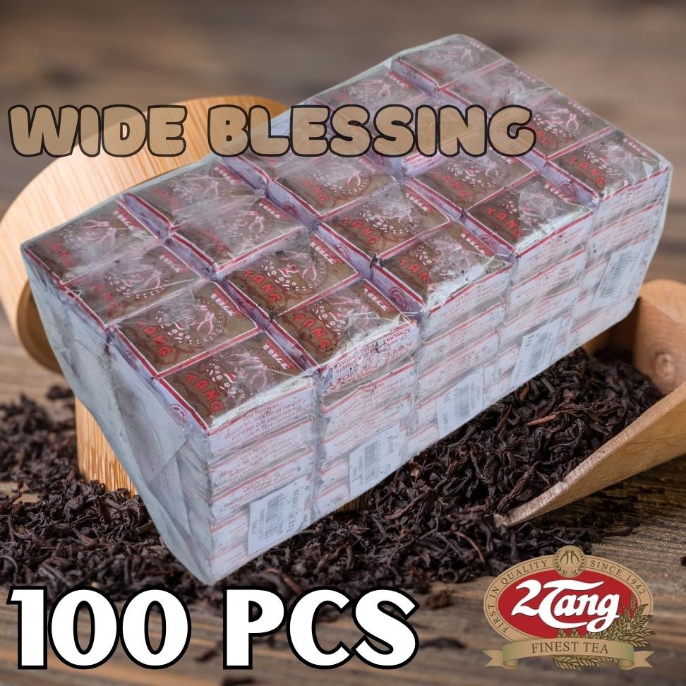 

SALE! TEH 2TANG HIJAU CLASSIC 100PCS | TEH BUBUK SLAWI COKLAT MELATI TRADISIONAL PREMIUM